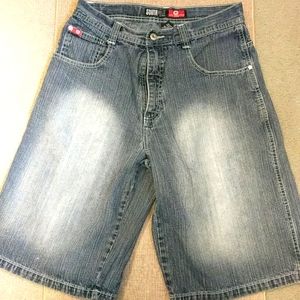 Men's South pole jean shorts